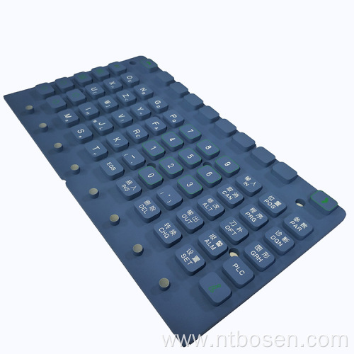 Cellphone Silicon Rubber Keypad